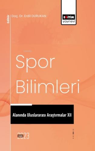 Spor Bilimleri Alanında Uluslararası Araştırmalar XII  Frontansicht 1