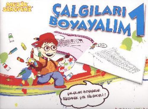 Müzik Serüveni - Çalgıları Boyayalım 1  Frontansicht 1