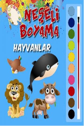 Neşeli Boyama Hayvanlar  Frontansicht 1