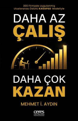 Daha Az Çalış Daha Çok Kazan  Frontansicht 1