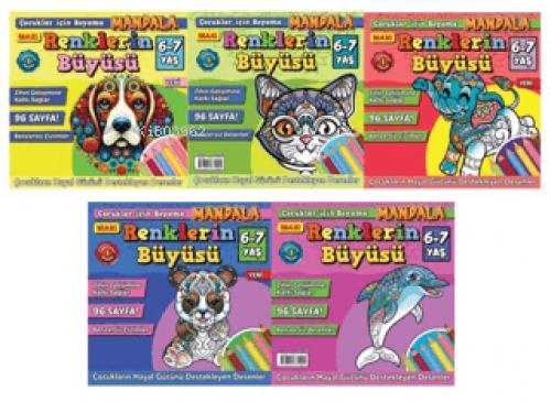 Maxi Renklerin Büyüsü 5'li Set  Frontansicht 1