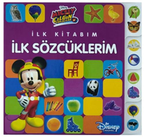 Mickey ve Çılgın Yarışçılar - İlk Kitabım İlk Sözcüklerim  Frontansicht 1