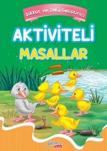 Aktiviteli Masallar 2 Yeşil Hayvanlar  Frontansicht 1
