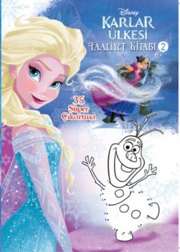 Disney Karlar Ülkesi Faaliyet Kitabı  Frontansicht 1