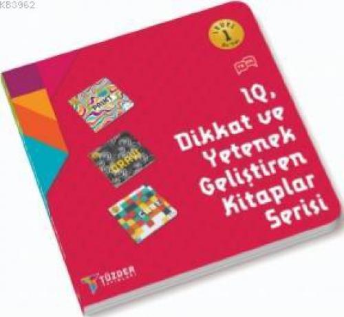 6+ Yaş Seti Level 1;IQ Dikkat ve Yetenek Geliştiren Kitaplar Serisi  Frontansicht 1