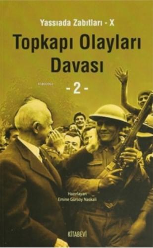 Topkapı Olayları Davası  - 2.Cilt  Frontansicht 1