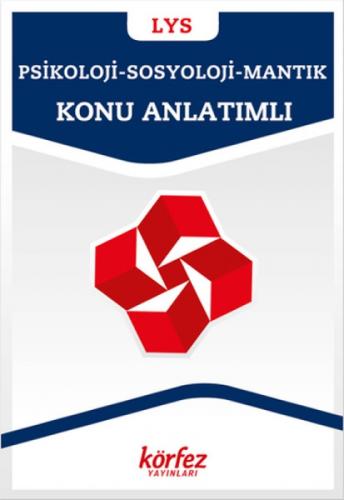 LYS Psikoloji-Sosyoloji-Mantık Konu Anlatımlı  Frontansicht 1