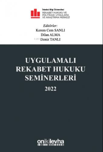 Uygulamalı Rekabet Hukuku Seminerleri 2022  Frontansicht 1