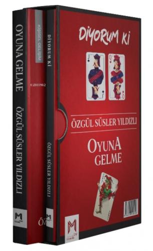 Özgül Süsler Yıldızlı Kitapları 2 Kitap Set;Oyuna Gelme & Diyorum ki  Frontansicht 1