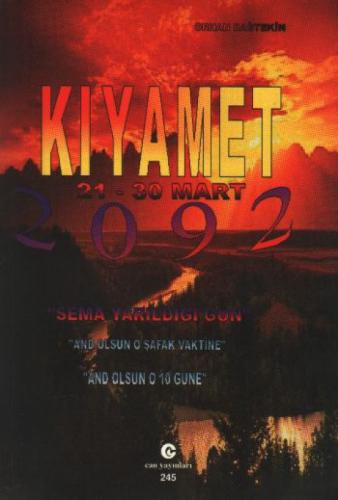Kıyamet 21-30 Mart 2092  Frontansicht 1