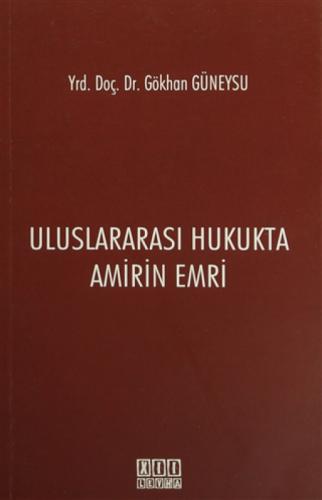 Uluslararası Hukukta Amirin Emri  Frontansicht 1
