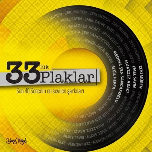33'lük Plaklar  Frontansicht 1