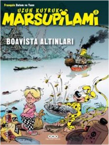 Boavista Altınları 8  Uzun Kuyruk Marsupilami  Frontansicht 1