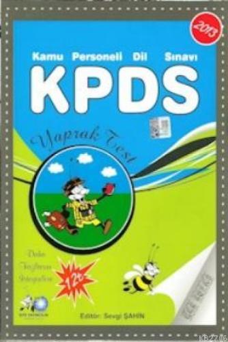 KPDS Yaprak Test  Frontansicht 1