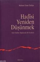 Hadisi Yeniden Düşünmek (fıkhi Hadisler Bağlamında)  Frontansicht 1