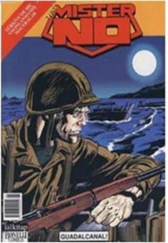 Yeni Mister No Sayı: 95 Guadalcanal!  Frontansicht 1