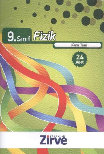 9. Sınıf Fizik Konu Testi  Frontansicht 1
