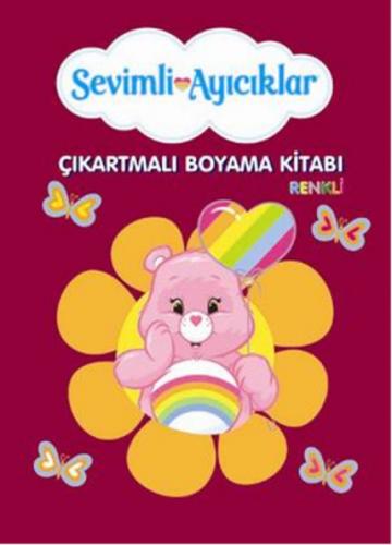 Sevimli Ayıcıklar Çıkartmalı Renkli Boyama Kitabı - 4  Frontansicht 1
