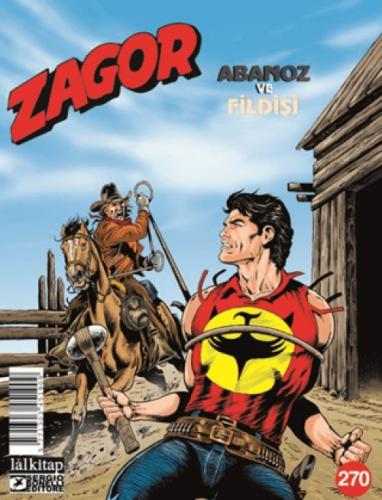 Zagor Sayı 270  Frontansicht 1