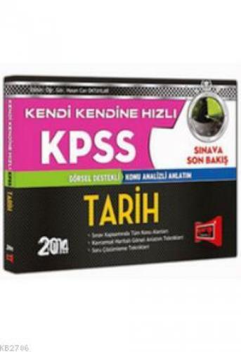 KPSS Görsel Destekli Konu Analizli Anlatım Tarih 2014  Frontansicht 1