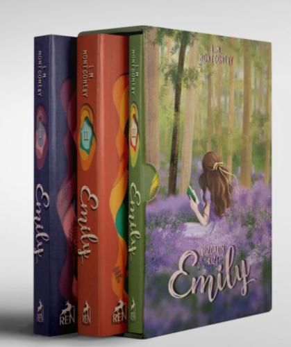 Rüzgarın Kızı Emily Kutulu Set (3 Kitap Takım)  Frontansicht 1