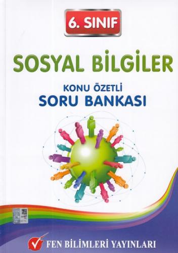 6. Sınıf Sosyal Bilgiler Konu Özetli Soru Bankası  Frontansicht 1