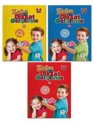 3-6 Yaş Kodlama ve Dikkat Geliştirme Seti  Frontansicht 1