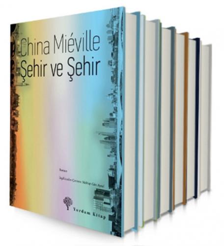 China Mieville Seti (6 Kitap Takım)  Frontansicht 1