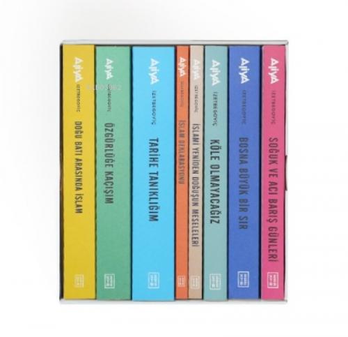 Aliya İzetbegoviç Kutulu Set (8 Kitap)  Frontansicht 1