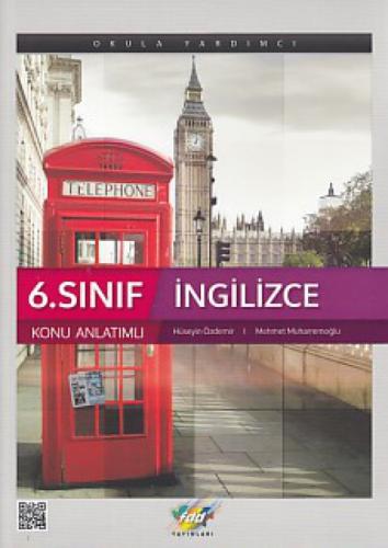 6. Sınıf İngilizce Konu Anlatımlı  Frontansicht 1