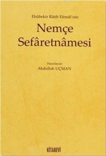 Ebubekir Ratib Efendi'nin Nemçe Sefaretnamesi  Frontansicht 1