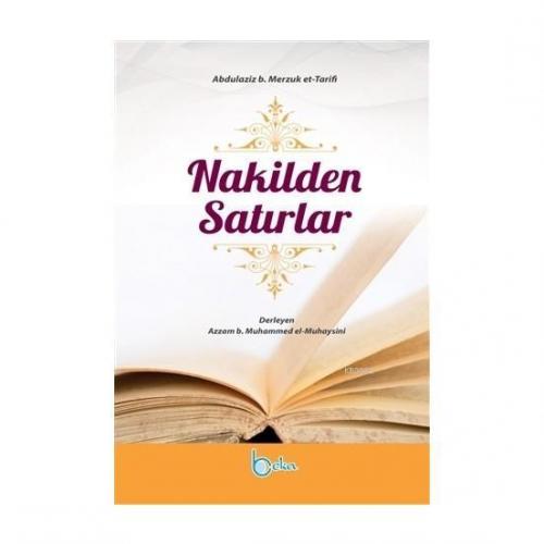 Nakilden Satırlar  Frontansicht 1