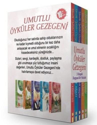 Umutlu Öyküler Gezegeni (5 Kitap Takım Kutulu)  Frontansicht 1