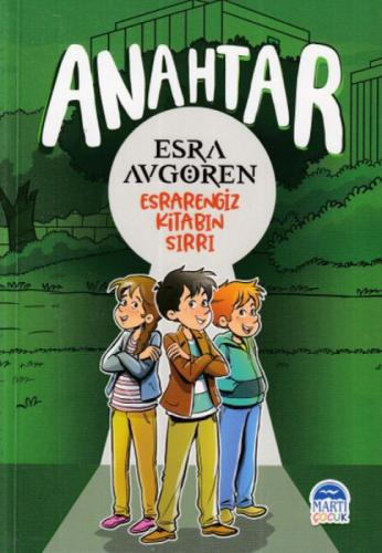Anahtar Esrarengiz Kitabın Sırrı  Frontansicht 1