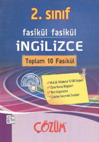 2. Sınıf İngilizce Fasikül Konu Anlatımlı  Frontansicht 1