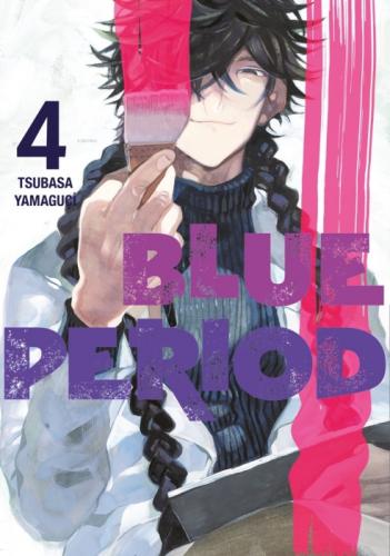 Blue Period 4. Cilt  Frontansicht 1