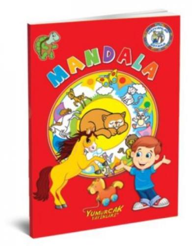 Mandala Boyama Seti 4 Kitap  Frontansicht 1