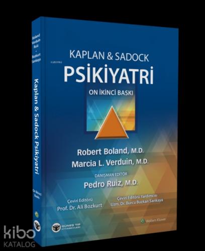 Kaplan & Sadock Psikiyatri  Frontansicht 1