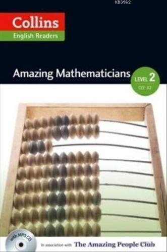 Amazing Mathematicians +CD (A.People Readers 2) A2-B1  Frontansicht 1
