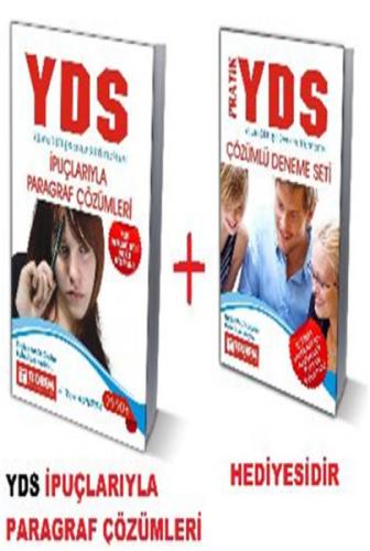 YDS İpuçlarıyla Paragraf Çözümleri (Cd ve YDS Deneme Seti Hediyeli)  Frontansicht 1