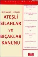 Ateşli Silahlar ve Bıçaklar Kanunu  Frontansicht 1