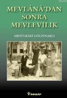 Mevlanadan Sonra Mevlevilik  Frontansicht 1