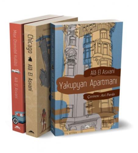 Maya Asvani Seti (3 Kitap Takım)  Frontansicht 1