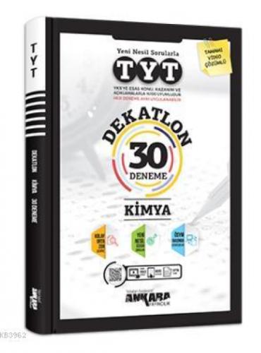 TYT Dekatlon Kimya 30 Deneme  Frontansicht 1