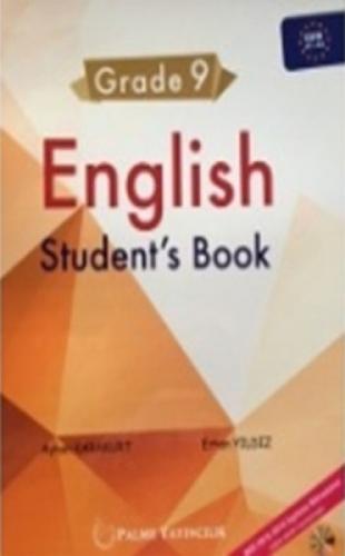 Grade 9 English Students Book  Frontansicht 1