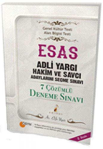 ESAS Adli Yargı Hakim ve Savcı Adaylarını Seçme Sınavı  Frontansicht 1