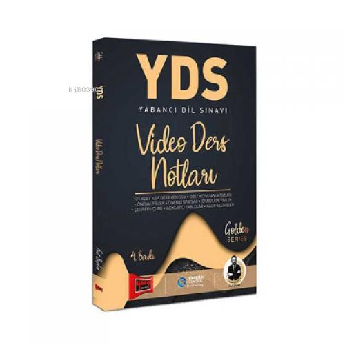 YDS Video Ders Notları  Frontansicht 1
