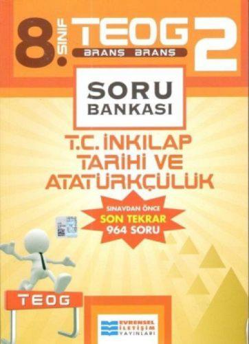 8. Sınıf TEOG 2 T.C. İnkılap Tarihi ve Atatürkçülük Soru Bankası  Frontansicht 1