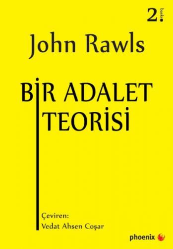Bir Adalet Teorisi  Frontansicht 1