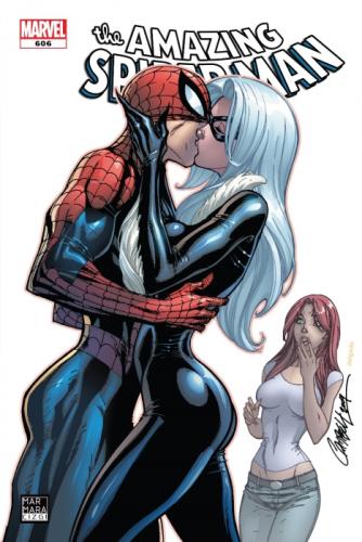 Amazing Spider-Man #606  Frontansicht 1